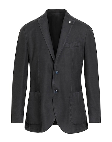 L.B.M. 1911 Blazer ANTRACITE 70% Wool, 30% Acrylic