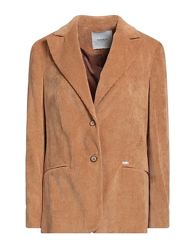 MARKUP Blazer Camel 86% Polyester, 12% Polyamide, 2% Elastane