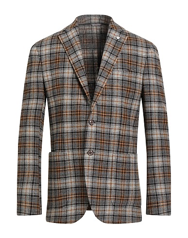 L.B.M. 1911 Blazer Grey 100% Virgin Wool
