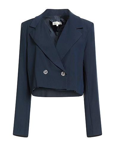 HAVEONE Giacca Blu notte 96% Poliestere, 4% Elastan