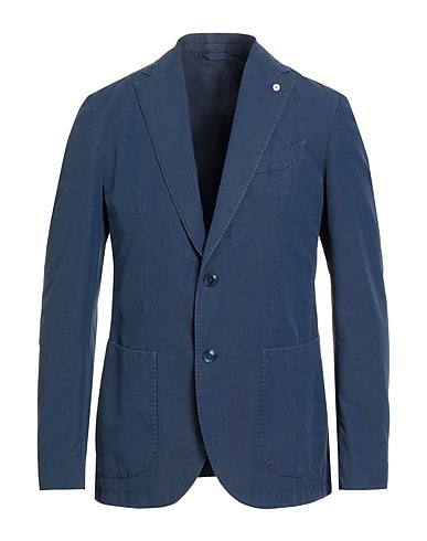 L.B.M. 1911 Blazer Slate blue 80% Cotton, 16% Linen, 4% Mohair wool
