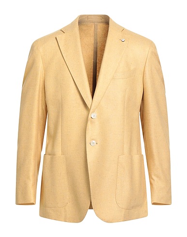 L.B.M. 1911 Blazer Mustard 55% Silk, 45% Wool