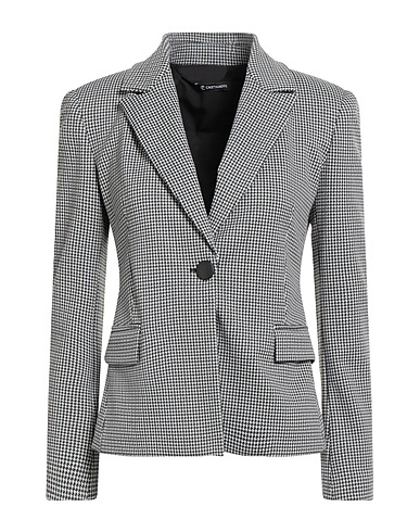 CRISTINAEFFE Blazer Black 60% Polyester, 35% Polyamide, 5% Elastane