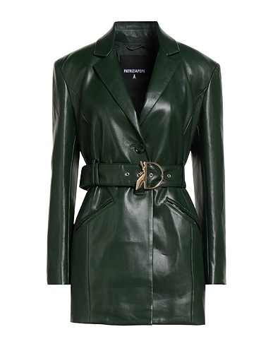 PATRIZIA PEPE Blazer 100% Polyurethane, Polyester