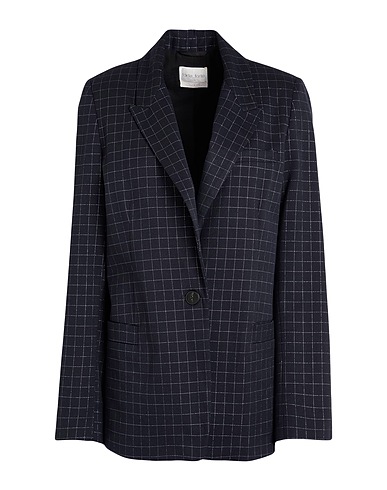 FORTE_FORTE Blazer Midnight blue 63% Polyester, 33% Viscose, 2% Metallic Polyester, 2% Elastane