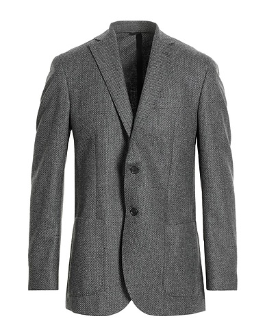 LUBIAM Blazers Grau 100% Schurwolle