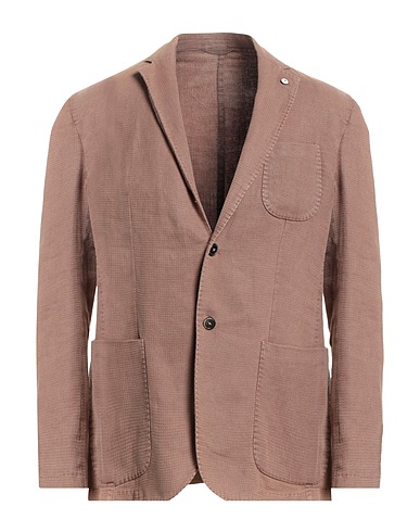 L.B.M. 1911 Blazer Brown 50% Linen, 50% Polyester