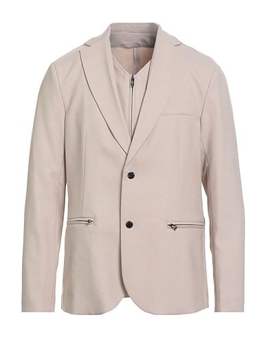 EMPORIO ARMANI Blazer Beige 40% Lana Vergine, 29% Poliestere, 28% Viscosa, 3% Elastan