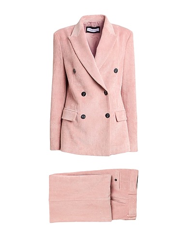 CARACTÈRE Suit Pink 90% Polyester, 8% Polyamide, 2% Elastane