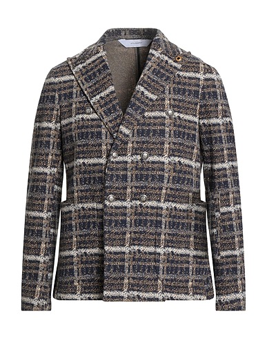 STILOSOPHY Blazer Navy blue 58% Polyester, 40% Cotton, 2% Elastane