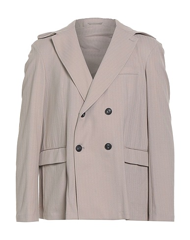 GIORGIO ARMANI Giubbotto Beige 100% Cotone