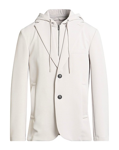 GIORGIO ARMANI Jacke Beige 92% Polyester, 8% Elastan