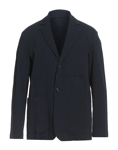 GIORGIO ARMANI Blazer BLU NOTTE 66% Cotton, 23% Viscose, 10% Wool, 1% Elastane