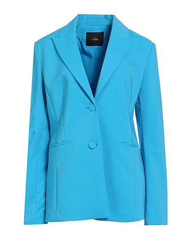 ACTITUDE by TWINSET Blazer Azure 68% Polyester, 30% Viscose, 2% Elastane