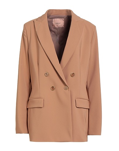 TWINSET Giacca Sabbia 88% Poliestere, 12% Elastan