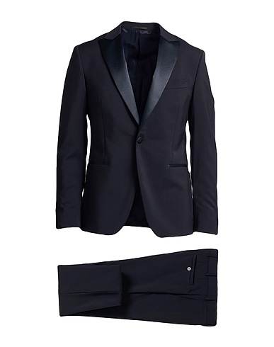 PAL ZILERI CERIMONIA Suits Midnight blue 100% Wool