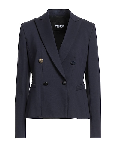 DONDUP Americana Azul noche 69% Viscosa, 25% Poliamida, 6% Elastán