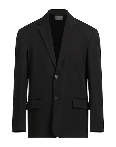THE ROW Blazer Nero 100% Lana