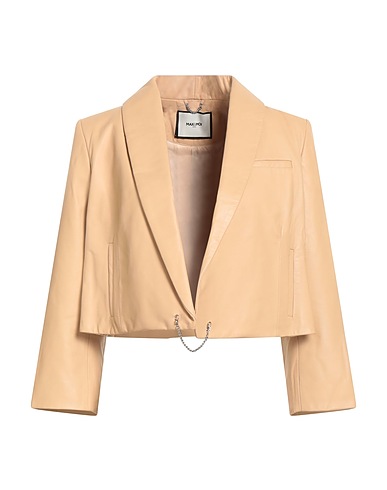 MAX & MOI Blazer Sand 100% Lambskin