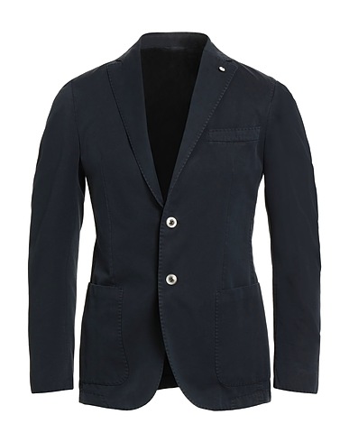 L.B.M. 1911 Blazer Midnight blue 86% Cotton, 14% Polyamide