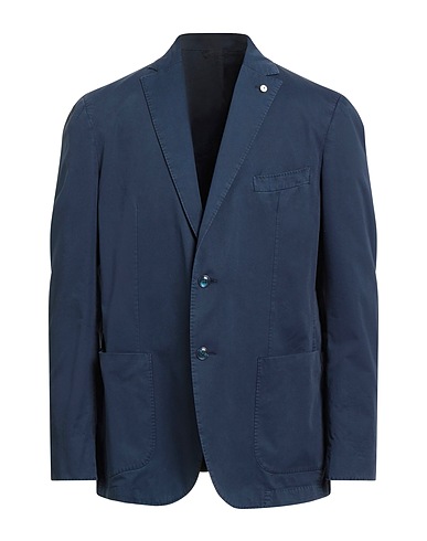 L.B.M. 1911 Blazer Midnight blue 100% Cotton