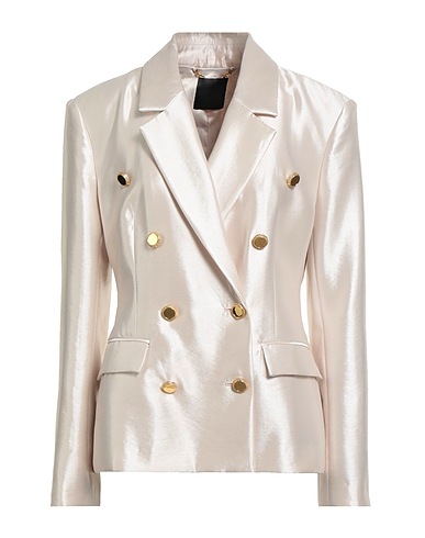 MARCIANO by GUESS Blazer Ivory 68% Rayon, 18% Polyamide, 14% Polyester