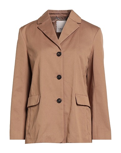 'S MAX MARA Blazer Camel 100% Cotton
