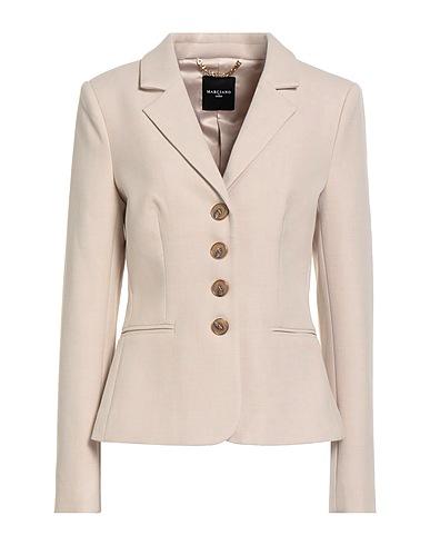 MARCIANO by GUESS Blazer Light grey 61% Polyester, 26% Viscose, 13% Elastane