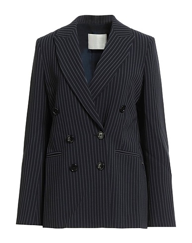 OTTOD'AME Blazer Midnight blue 63% Polyester, 32% Viscose, 5% Elastane