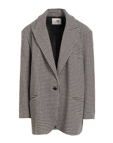 THE M.. Blazer Cream 70% Wool, 15% Polyester, 10% Polyamide, 5% Other Fibres