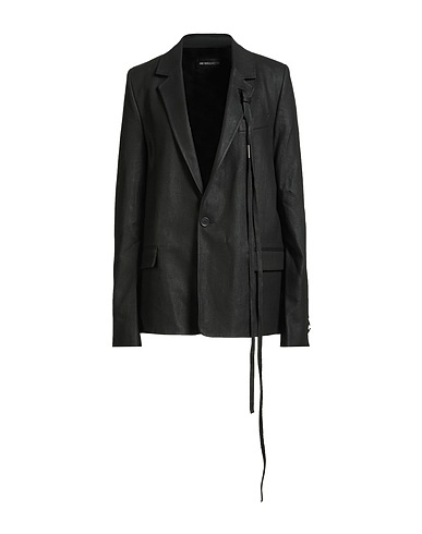 ANN DEMEULEMEESTER Blazer Black 100% Cotton