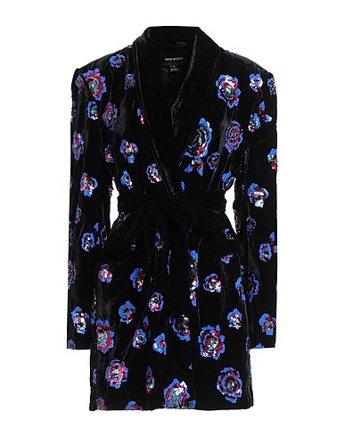 SABINA MUSÁYEV Blazer Black 100% Polyester, PET (Polyethylene terephthalate)