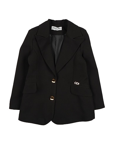 ODI ET AMO Giacca JUNIOR Nero 89% Poliestere, 11% Elastan