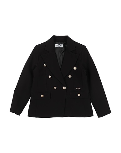 ODI ET AMO Giacca Nero 89% Poliestere, 11% Elastan