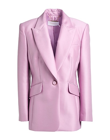 ZIMMERMANN Blazer Lilac 92% Wool, 8% Silk