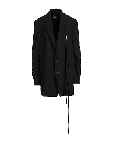 ANN DEMEULEMEESTER Blazer Black 100% Cotton
