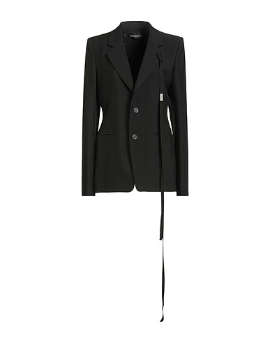 ANN DEMEULEMEESTER Blazer Black 100% Viscose