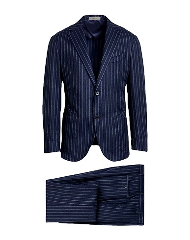 CORNELIANI Suits Navy 100% Virgin Wool