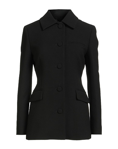 GUCCI Coat Black 100% Wool