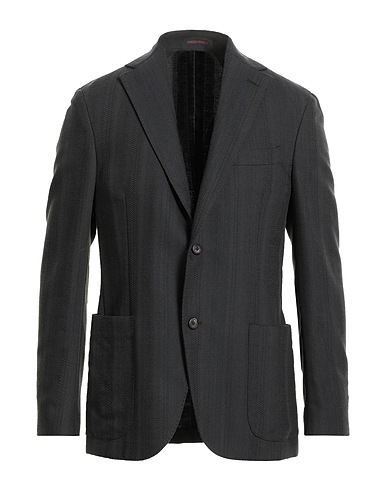 THE GIGI Blazer Charcoal 67% Wool, 33% Cotton