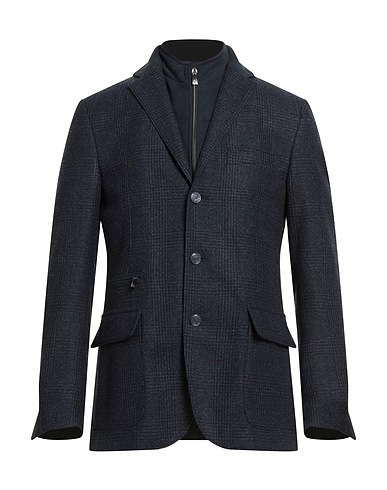 CORNELIANI Blazer Midnight blue 100% Virgin Wool