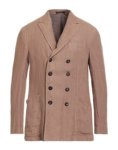 THE GIGI Blazer Beige 97% Lino, 3% Cotone