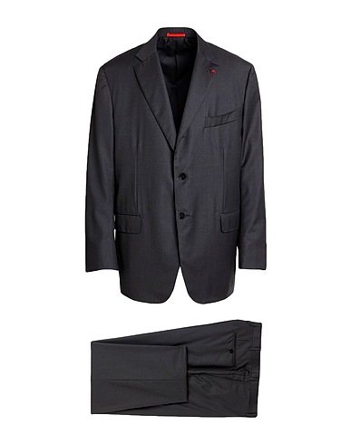 DRIES VAN NOTEN Anzüge Braungrau Super 130s Wolle