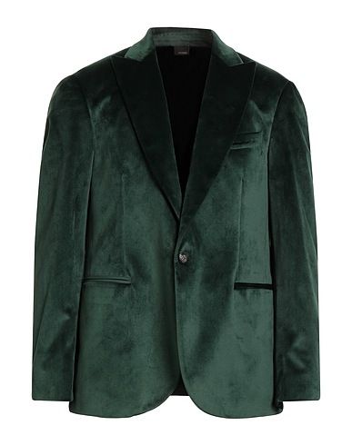 SUITHOMME Blazer Dark green 100% Polyester