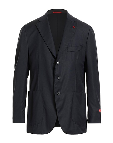ISAIA Blazer Midnight blue 100% Wool