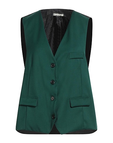 SUSY-MIX Vest SUSY STAR BY SUSY-MIX Green 63% Polyester, 34% Viscose, 3% Elastane