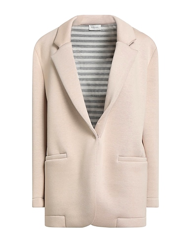 SUSY-MIX テーラードジャケット ベージュ レーヨン 95% / ポリウレタン 5%