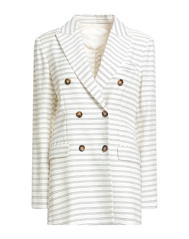 SOLOTRE Blazer 31% Linen, 31% Viscose, 26% Cotton, 12% Polyester