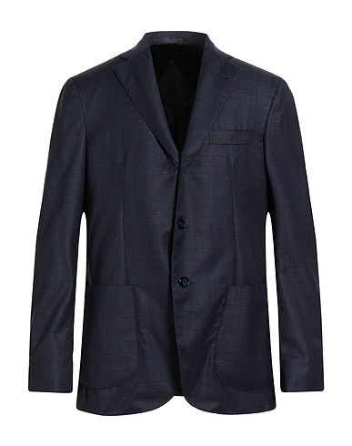 BARBA Napoli Blazer Navy blue 100% Virgin Wool