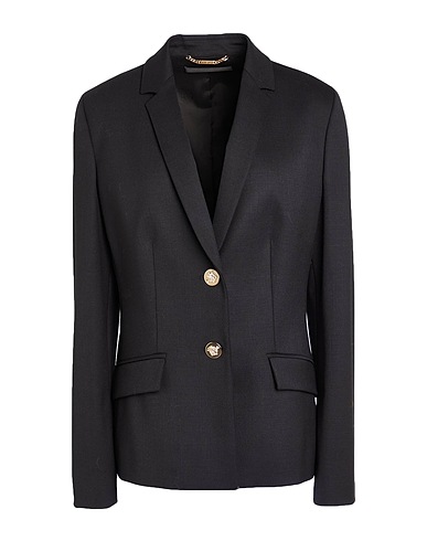 VERSACE テーラードジャケット ブラック ウール 94% / ポリウレタン 3% / ナイロン 3%